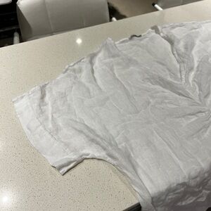 Meo Meli Short Sleeve Linen Cotton Dress